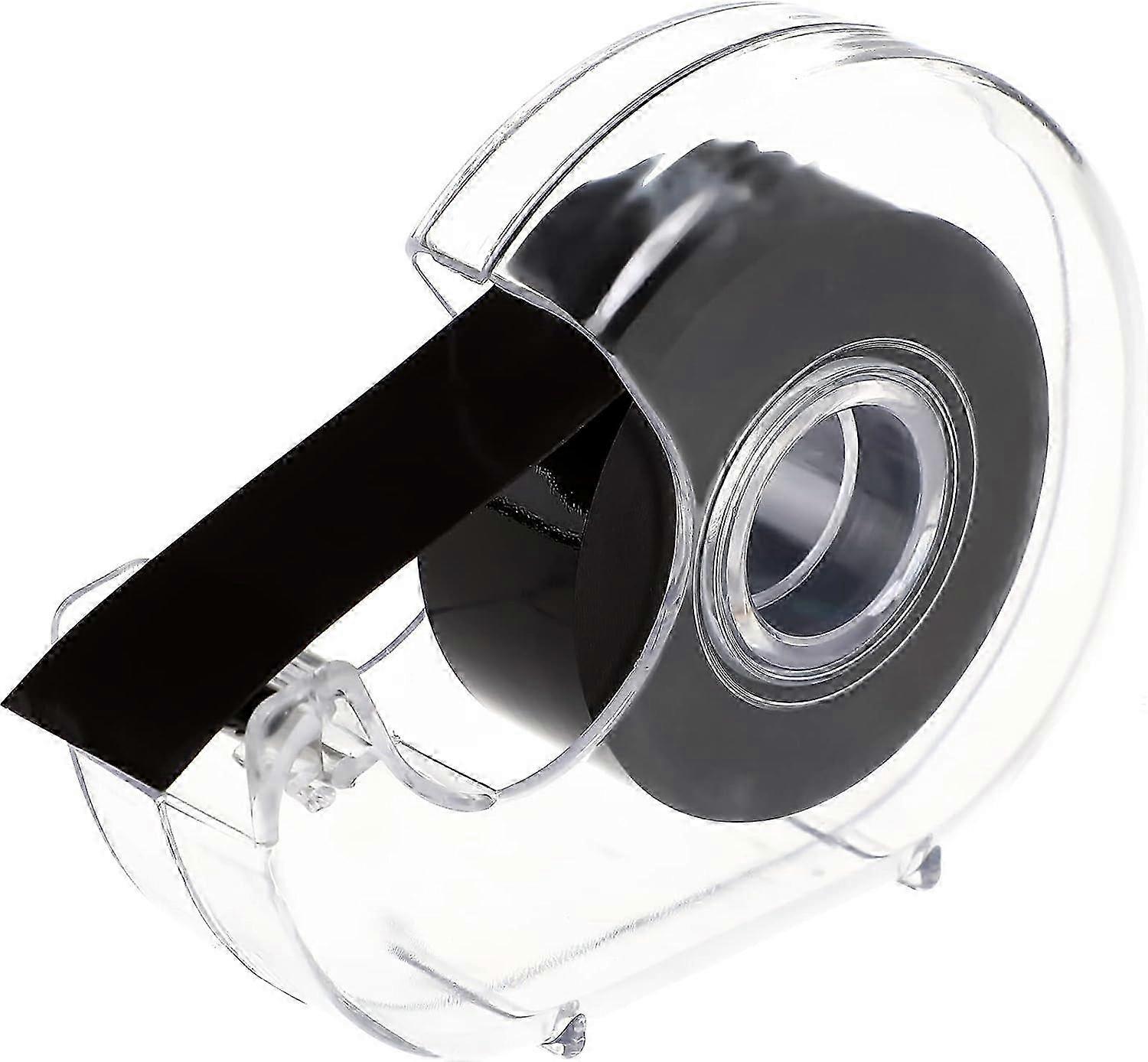 Magnetic tape roll for crafts and scrapbooking with adhesive backing