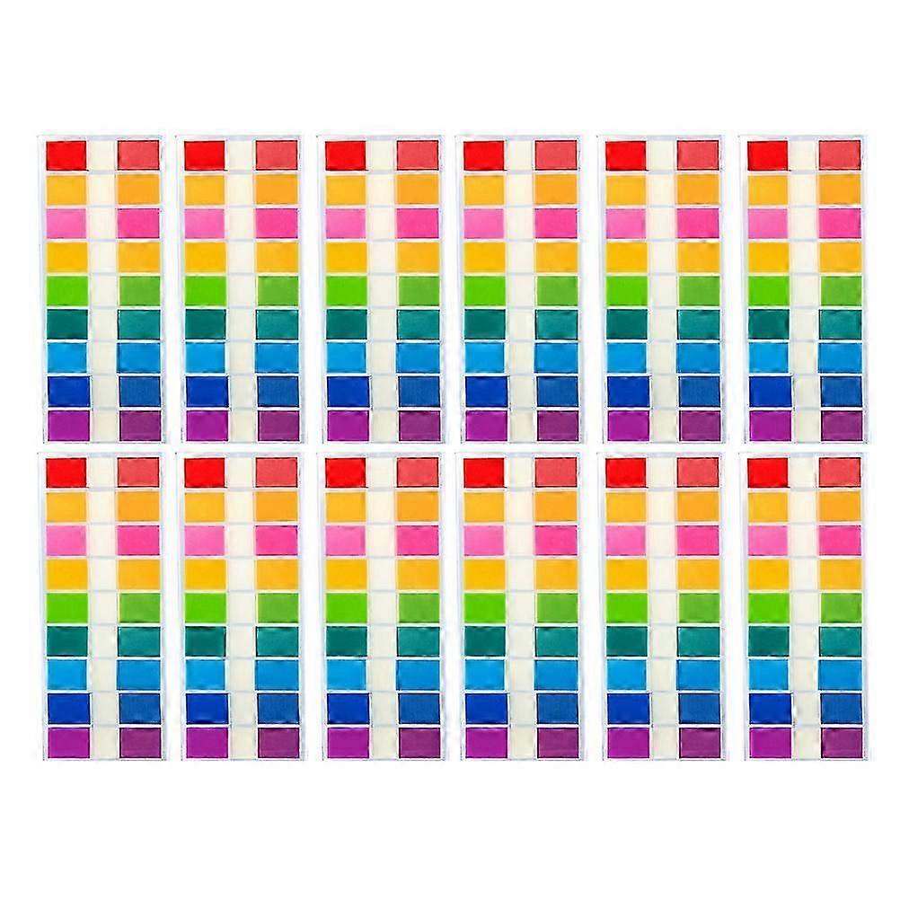 Highlighter Tabs Journal Stickers Fluorescent Files Classification 900Pcs