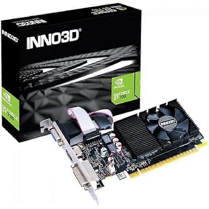 Grafikkarte - INNO3D - GeForce GT730 - 4 GB SDDR3 - 64 Bit - DVI, VGA, HDMI