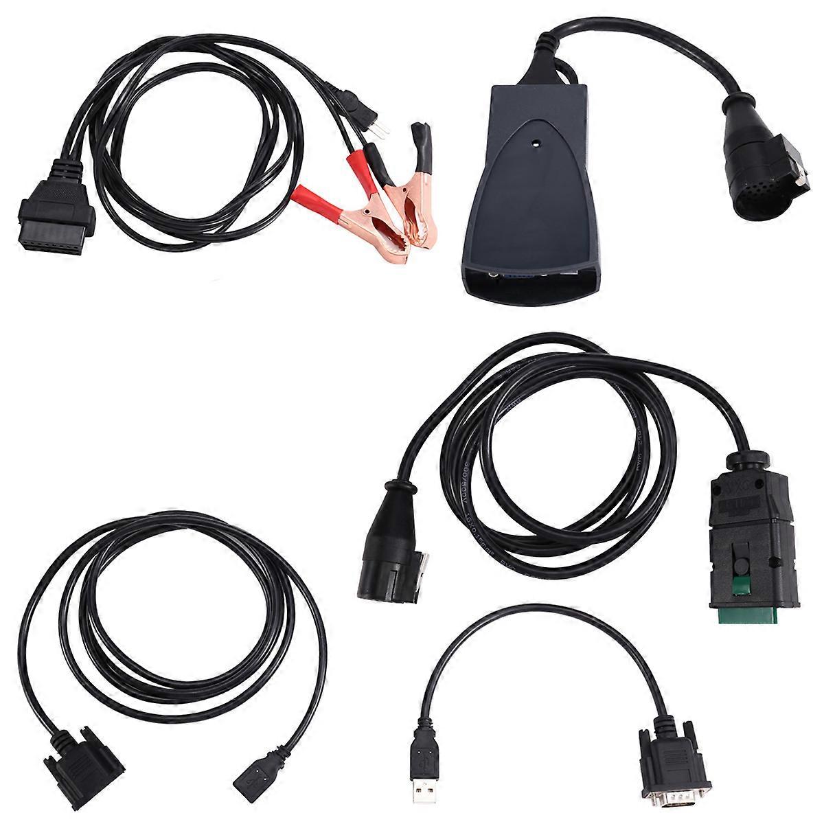 Full Chip 3 PP2000 Diagbox 921815C outil de diagnostic pour scanner automatique Lexia3