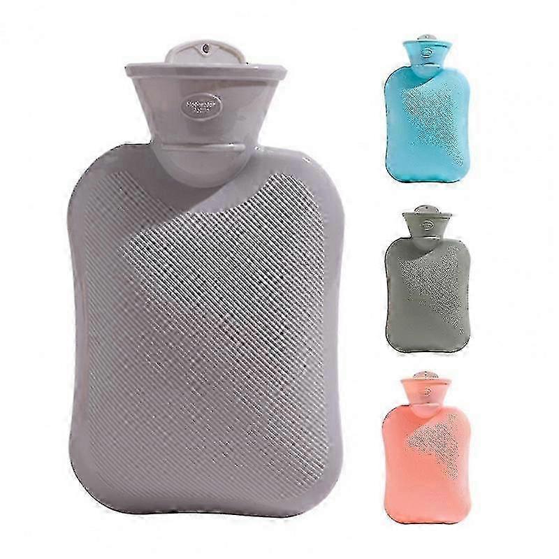 زجاجة ماء ساخن 500 مل ، وسادة تسخين للعلاج الحراري المدمجة ، كيس ماء ساخن معزول للاستخدام المنزلي