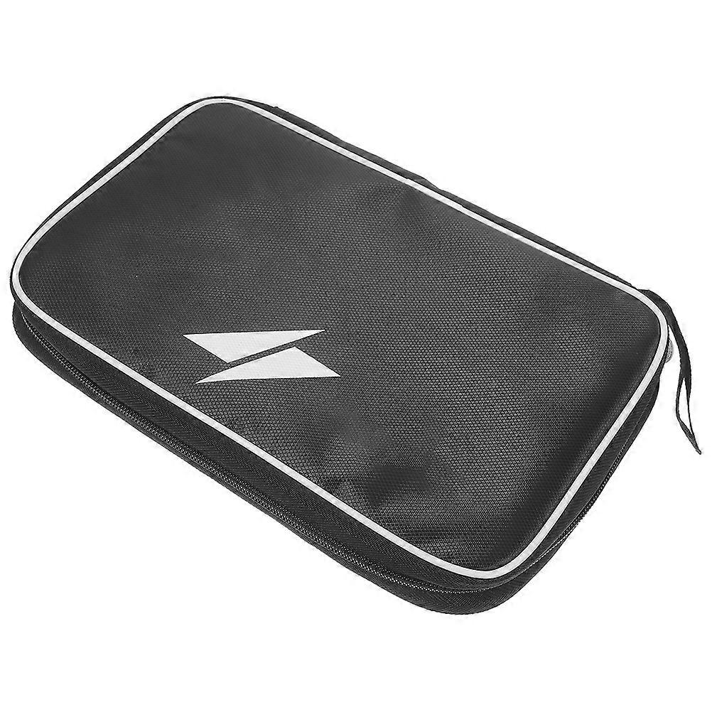 Table Tennis Paddle Case for Storage Use Durable Oxford Cloth
