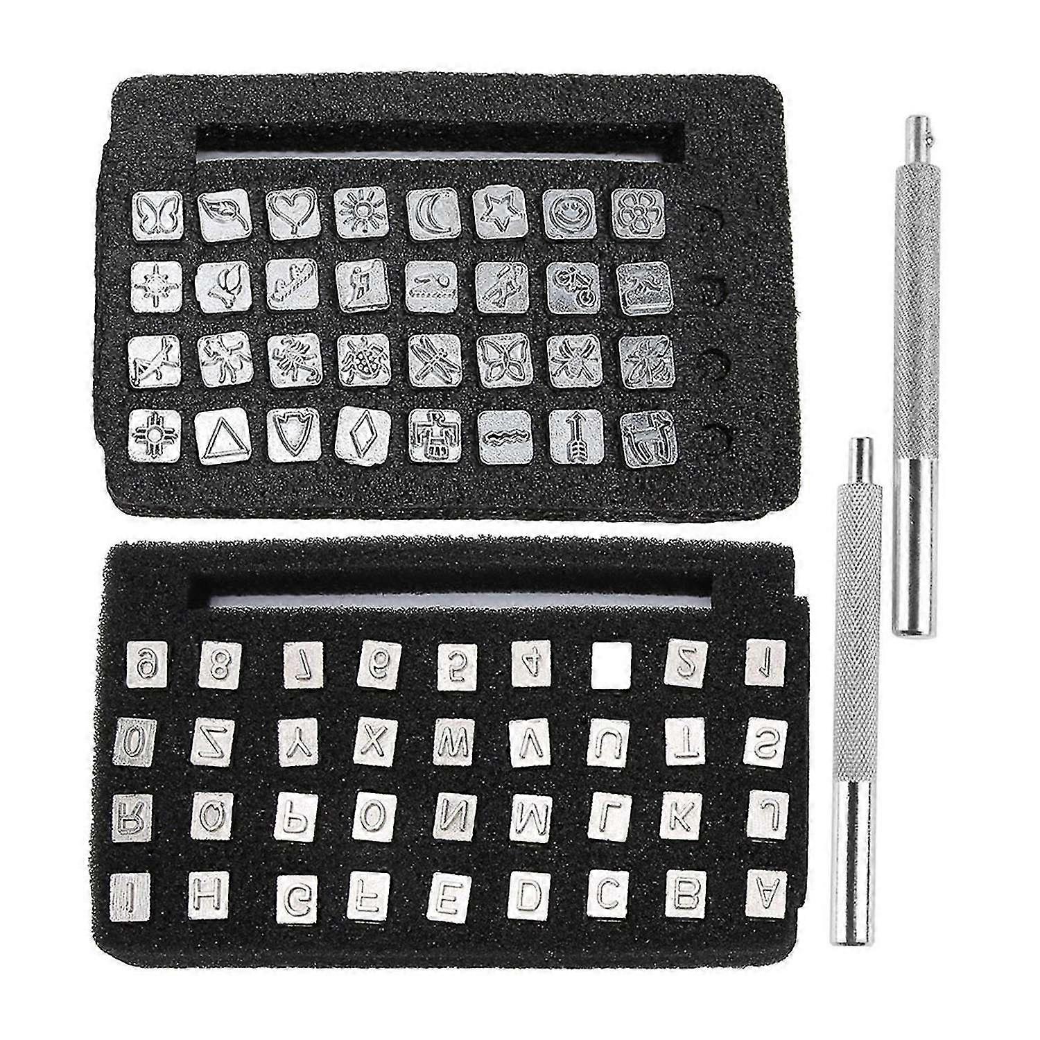 2025 أحدث طراز من سبائك الزنك لكمة الجلود ختم أداة اللكم ل DIY