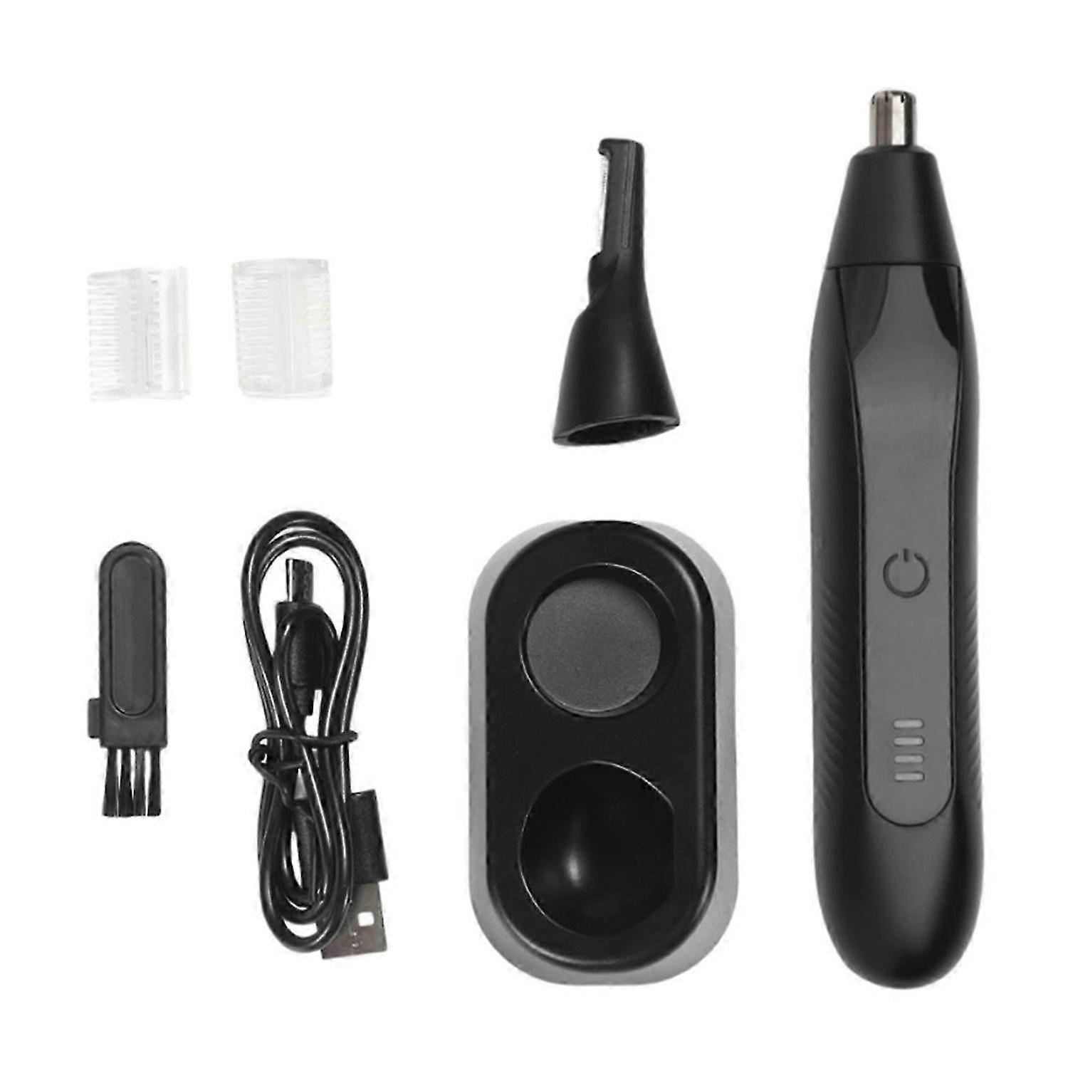 Electric Nose Hair Clipper with Replaceable Stainless