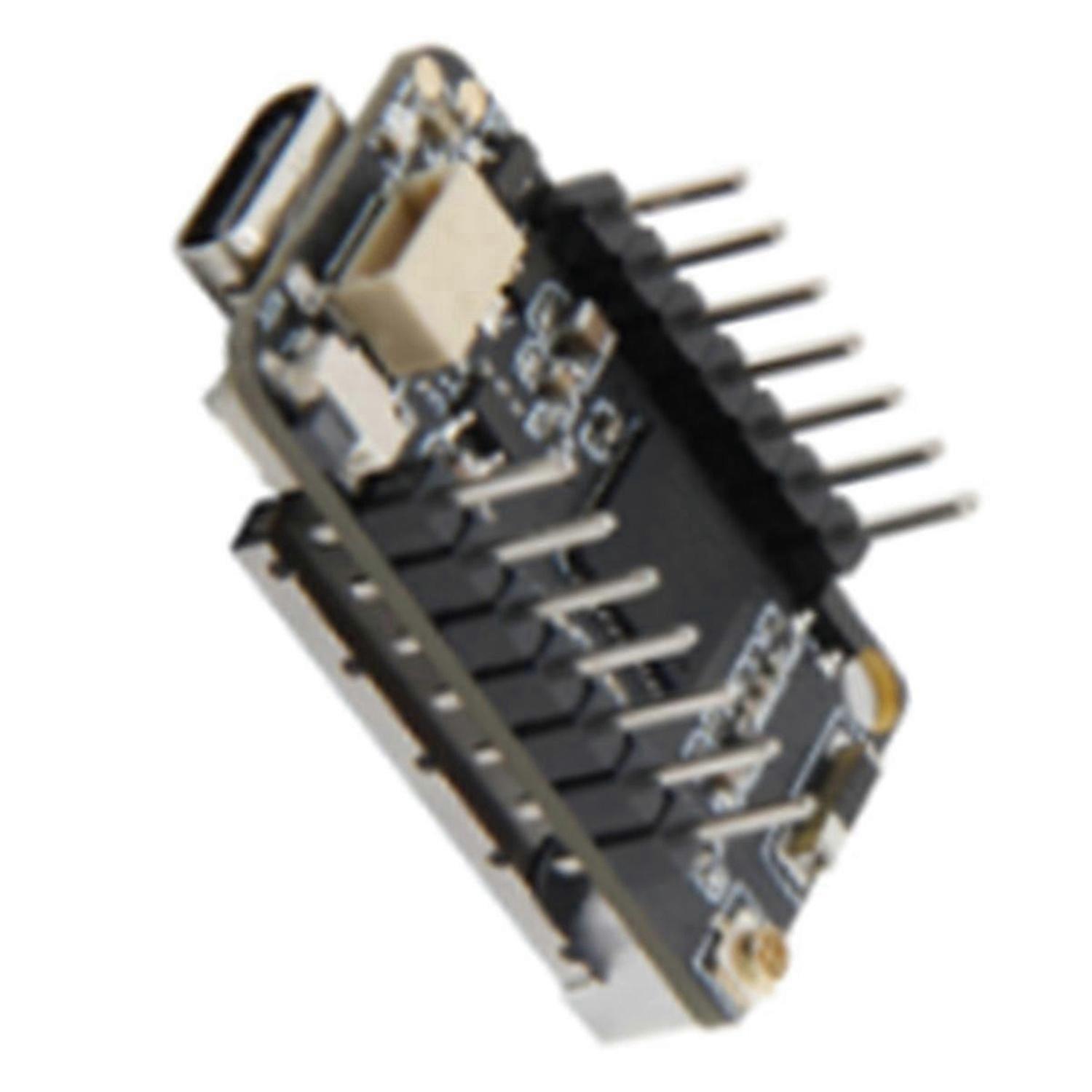 ESP32-S3FN8 Soldering Pin Header Version 0.85 Inch LCD Display Module