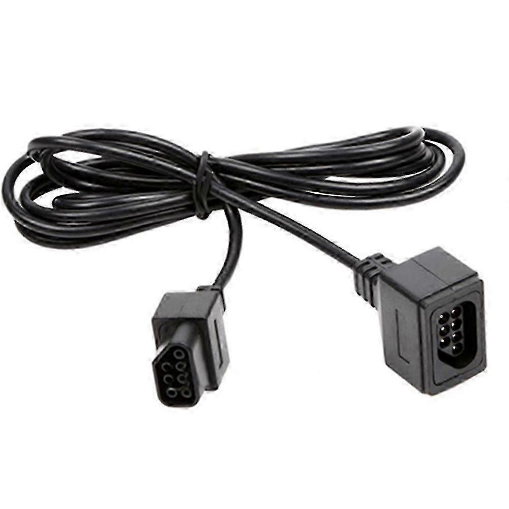 6ft Gaming Controller Extension Cable for Classic Console Joystick Connectivity
