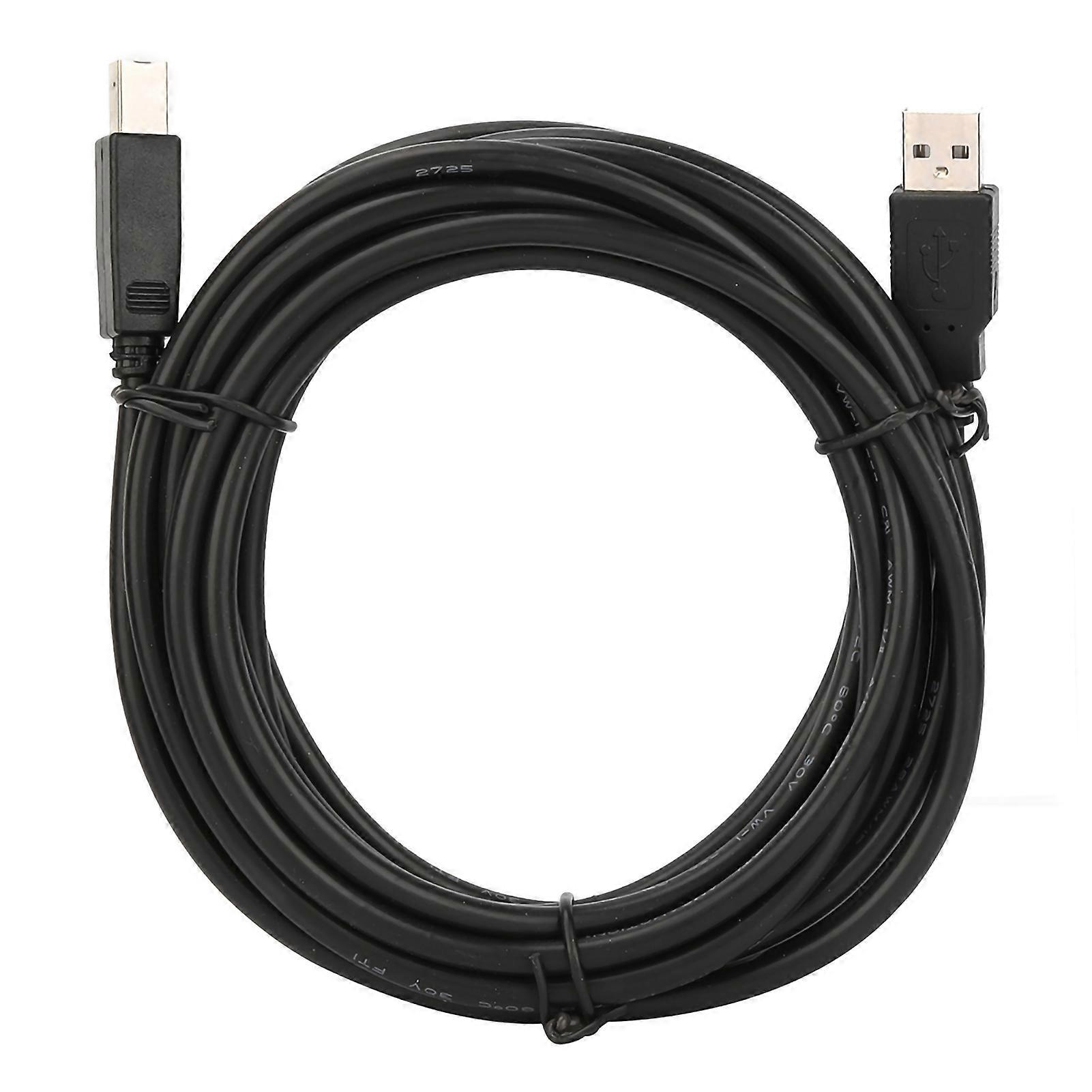 Black Programming Cable S7972-0CB20-0XA0 4m PVC 7-Core Wire