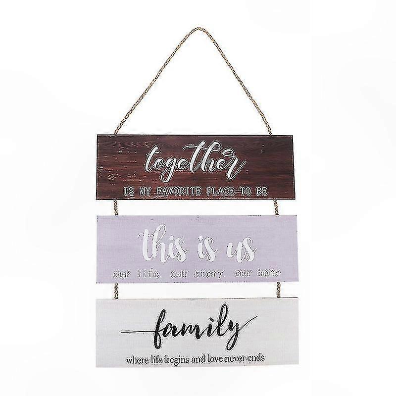 Single Wooden Alphabet Display Plaque