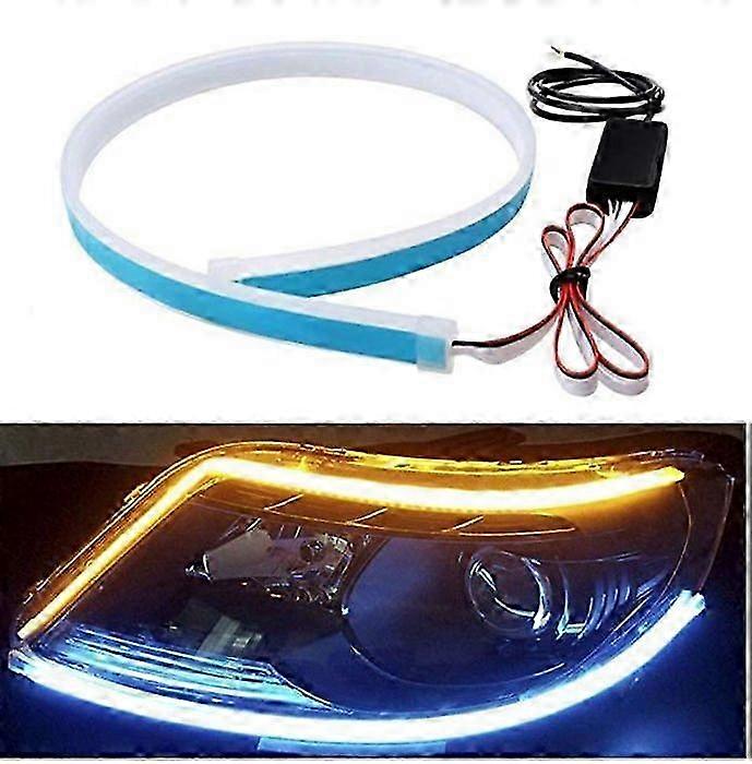 Strip Led Drl Flowing Dynamic Indicator 60c 2025