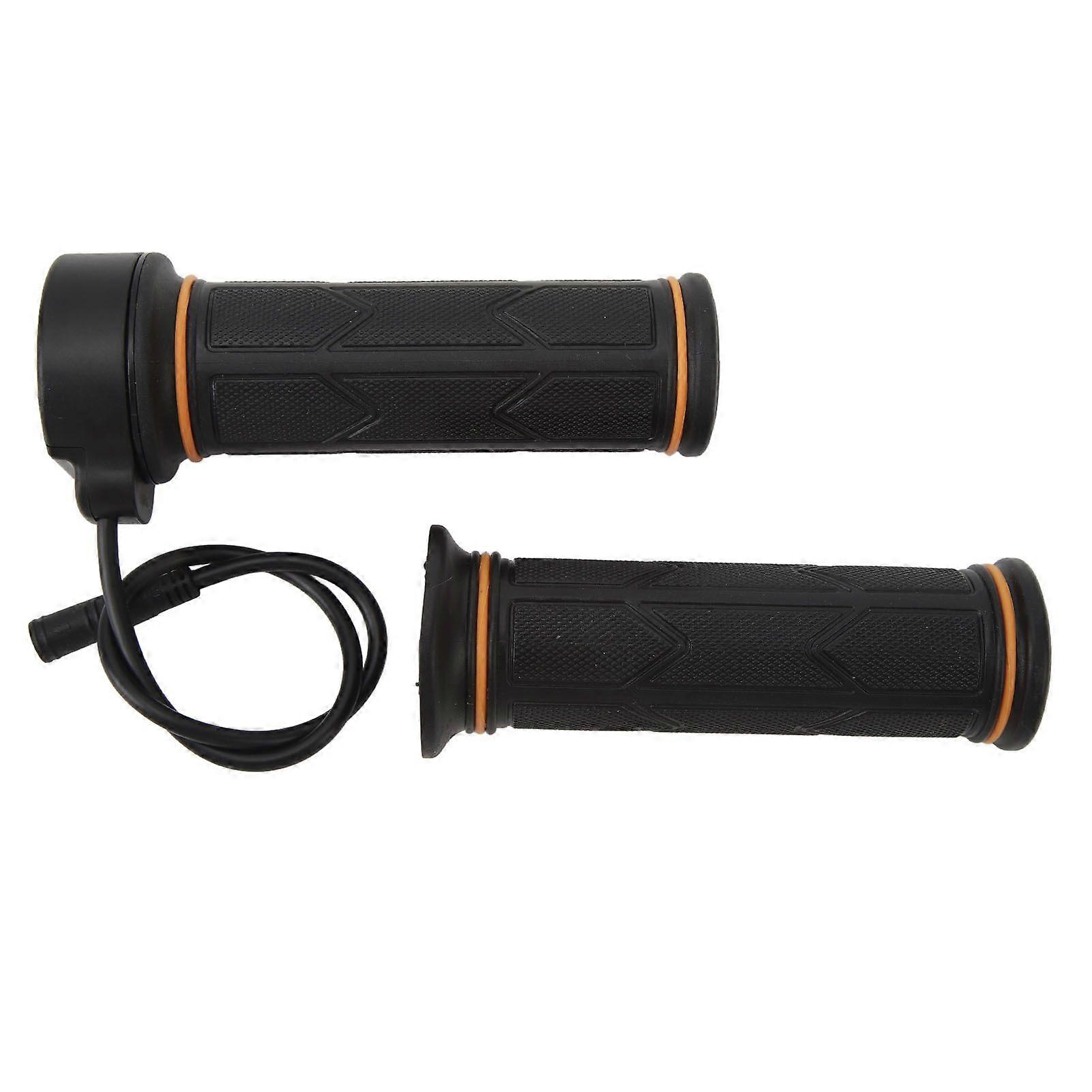 Electric Bicycle 192X Full Twist Throttle Electric Bicycle Accessories for BaFang BBS01 BBS02 BBSHD Mid Drive Motor