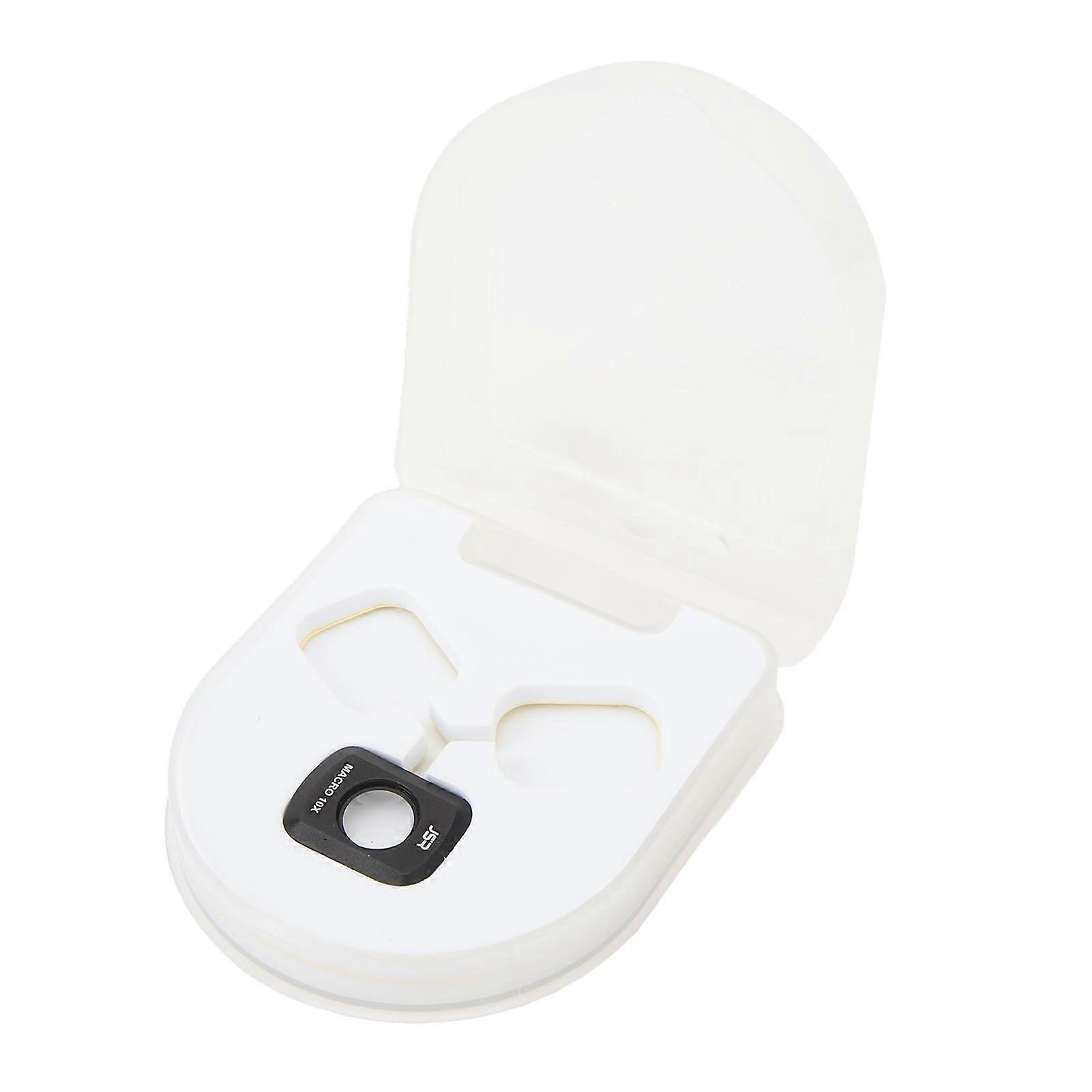 Macro Lens Magnetic HD Coating Anti Scratch Lightweight 22.5CM Focusing Distance 10X Macro Lens for Osmo Pocket3