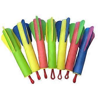 4 Pcs Foam Fingers for Kids Random Colors Summer Outdoor Toys Party Favors Beach Garden Fun Gift for Boys and Girls