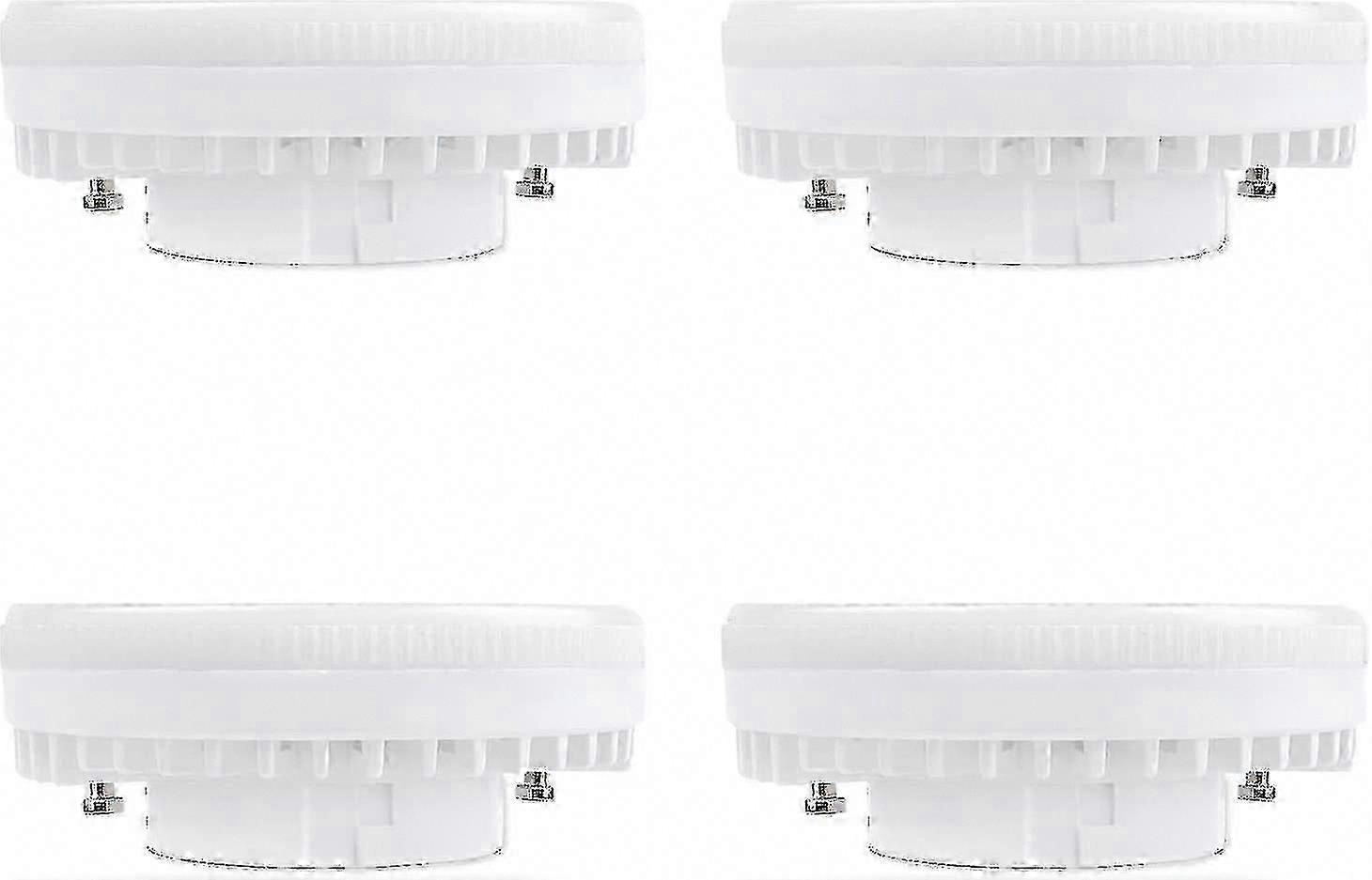 4 個 GX53 LED スポットライト 9W ウォーム ホワイト 3000K、900LM、AC 230V、調光不可