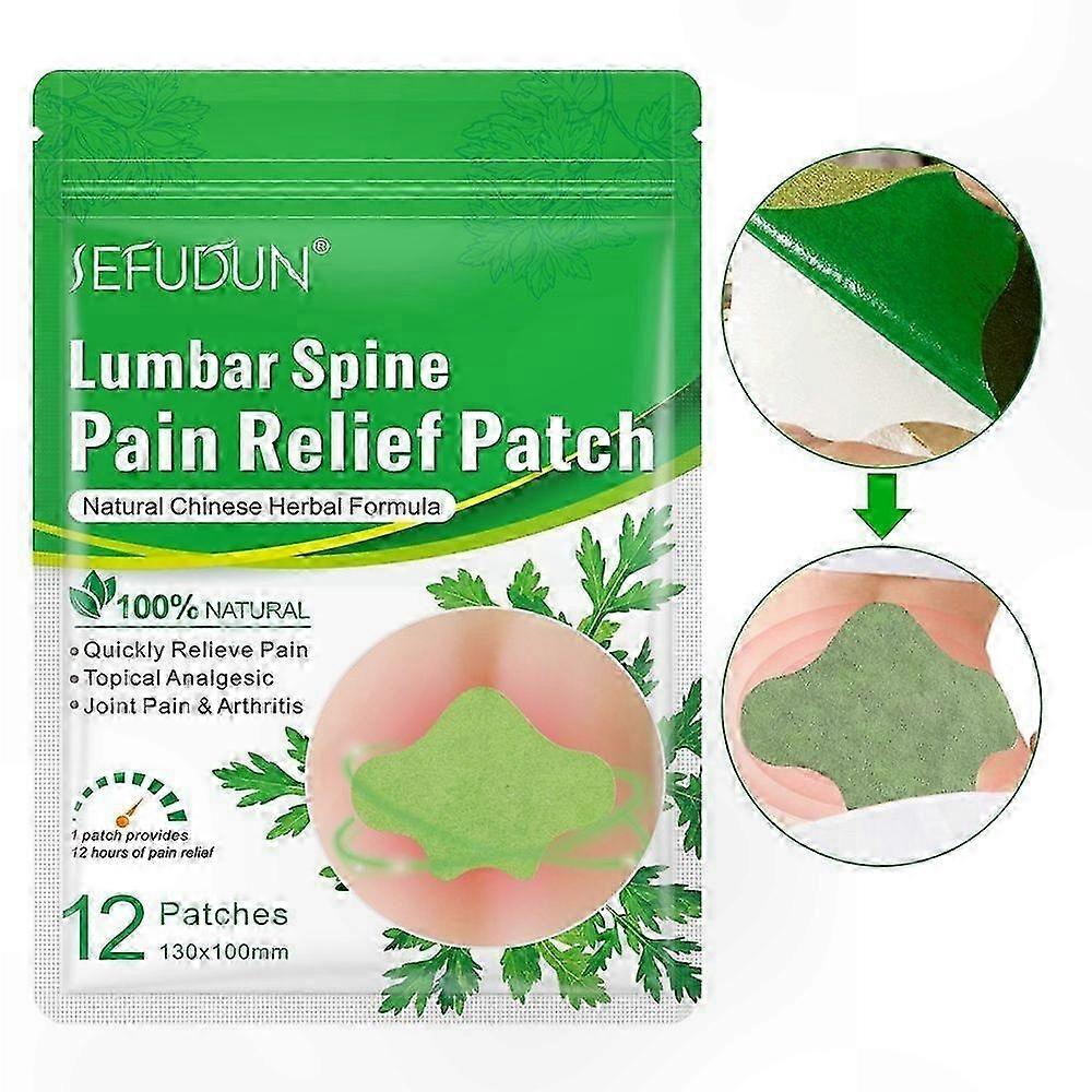 Support Patch for Joint and Muscle Comfort - Focuses on Knee, Lower Back, and Neck Regions