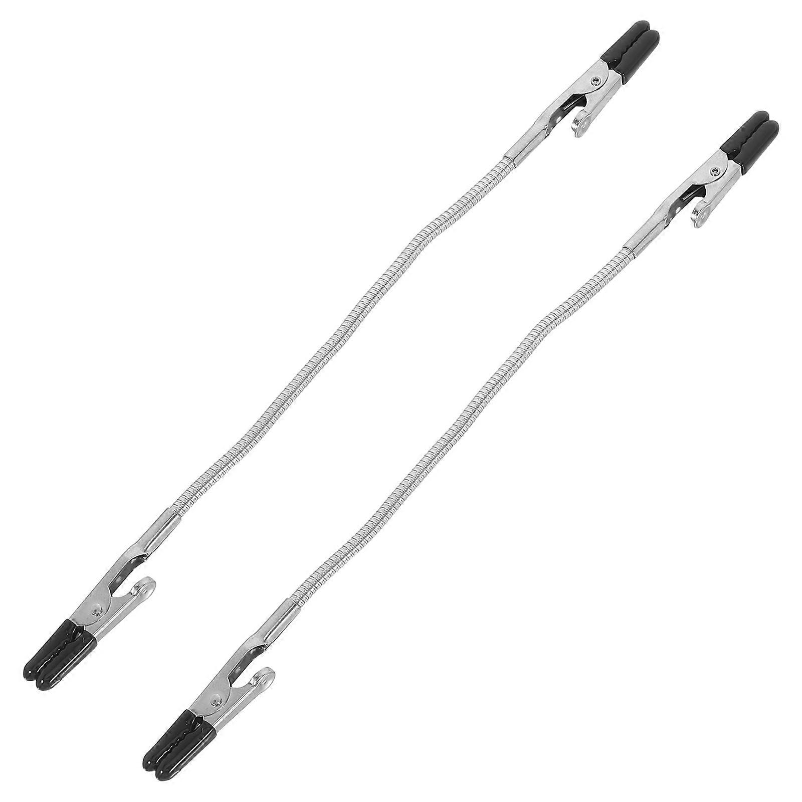Welding Tools Double Ended Clamps for DIY Crafts Soldering 2Pcs