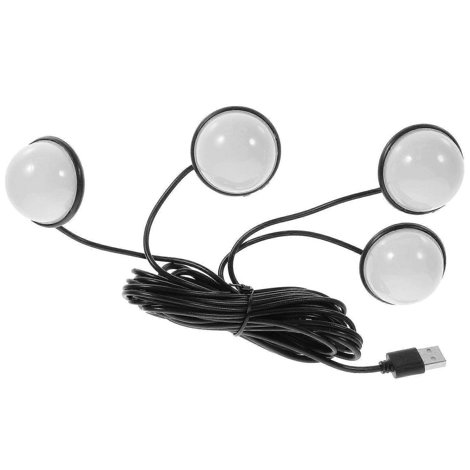 Atmosphere Light Auto Car Interior Light with USB Function 1 in