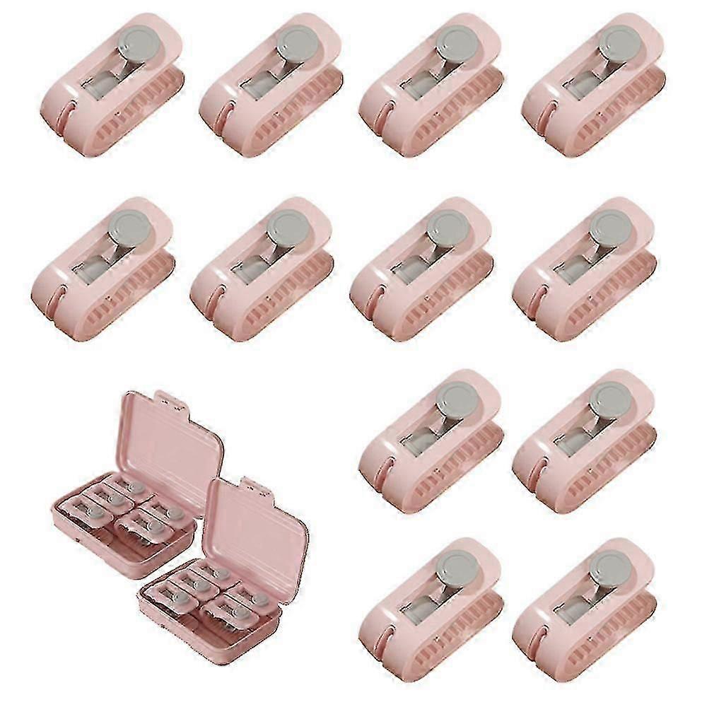 12-Pack No-Pin Duvet Clips for Bed Comforters, Anti-Movement Sheet Holders and Curtain Fasteners