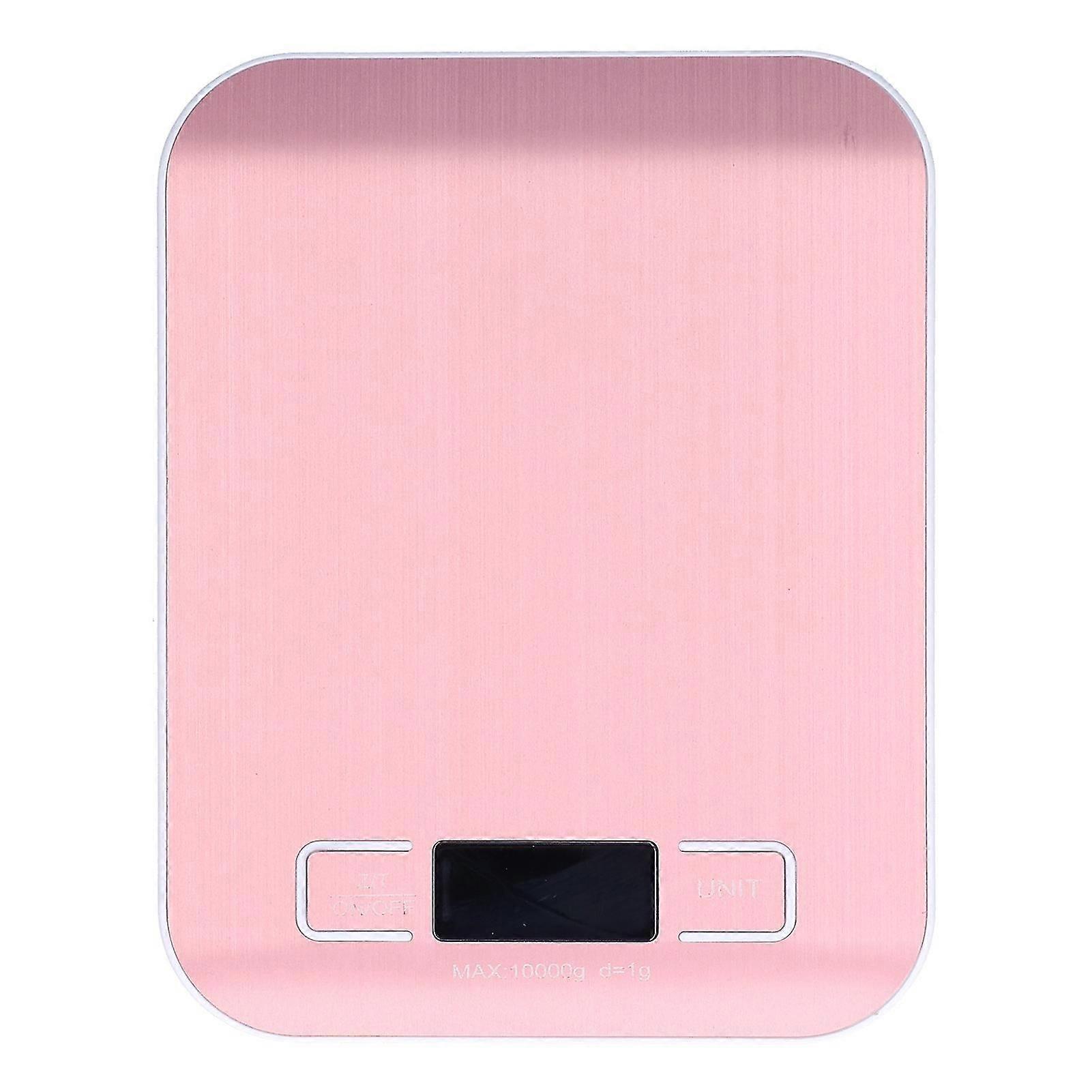 Digital Food Scale Stainless Steel Cooking Baking Food Scalesfor Kitchen with Automatic Power Off Timing Function for Home