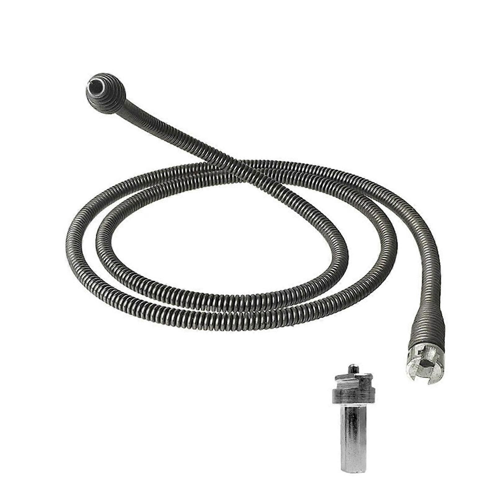 Drain Clog Remover Pipe Dredging Hook Pick Up Tool Flexible Hose Pipe Tool 3m Length Flexible Drain Pliers