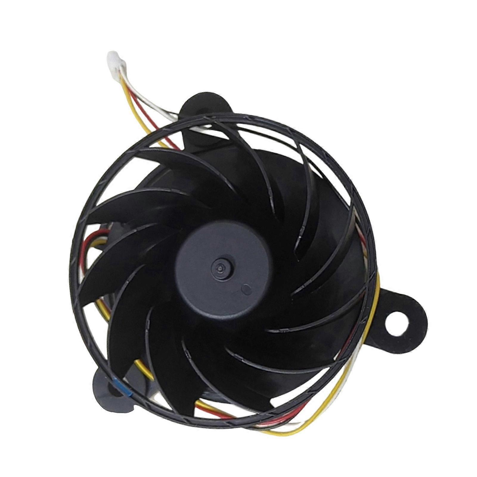 12CM 10025 Refrigerator Evaporator Fan Motor Assembly Replacement for GW10C12MS1BA-57232 12V 0.12A Freezer Accessories Multicolor