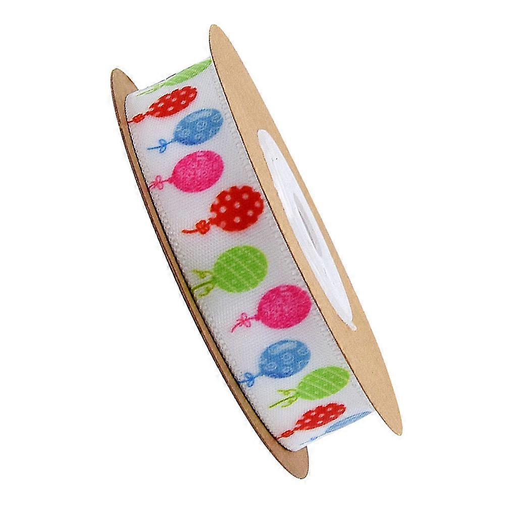 Balloon Ribbon String Decoration for Festival Atmosphere Gift Packaging Assorted Color DIY Projects 1 Roll