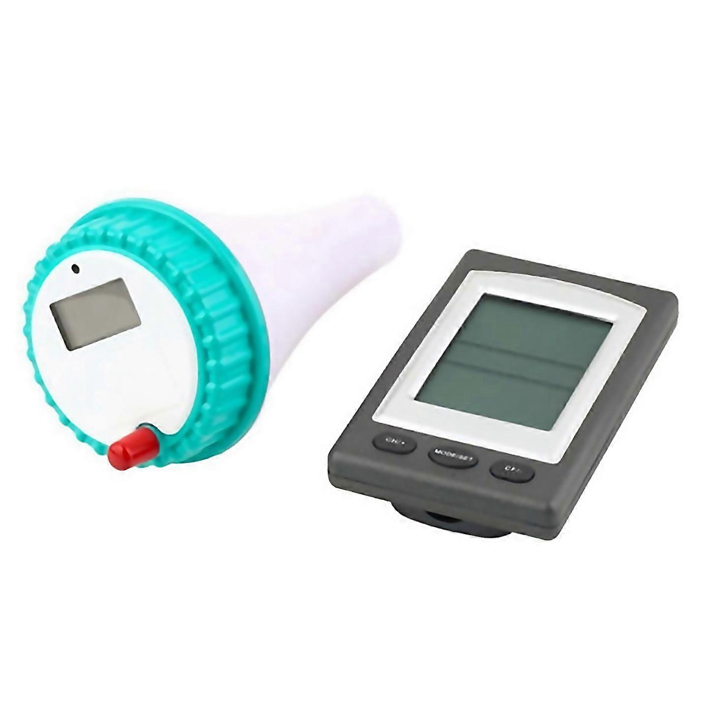For Wireless Buoy Swimming Pool Spa Long Range Floating Thermometer