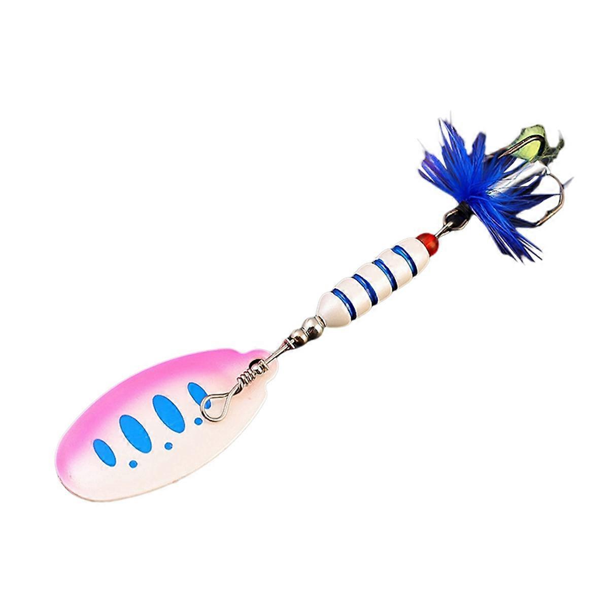 Hand-Cranked Copper Column Three Hook Bait 