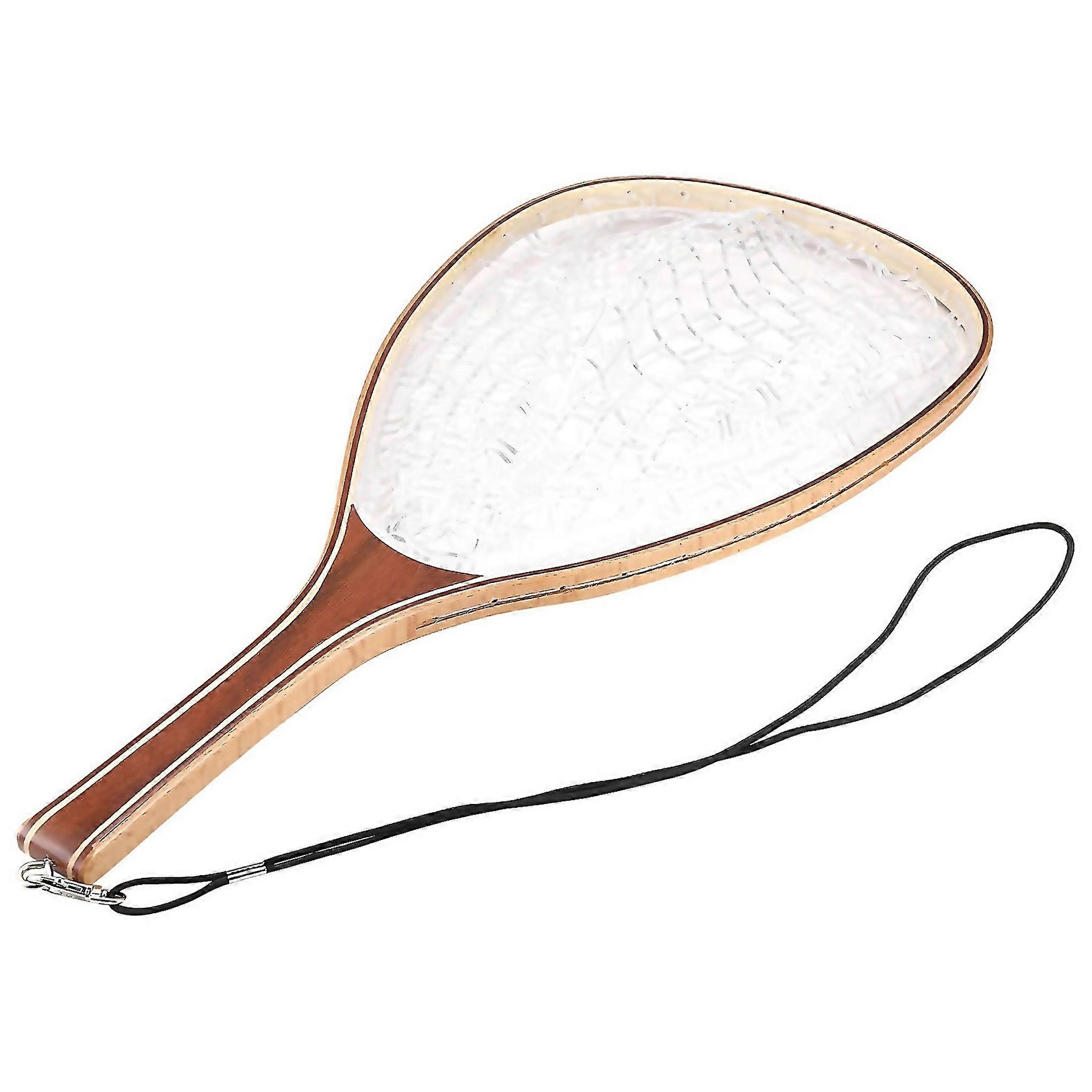 Pour l’atterrissage Filets de pêche Filets à main avec filet en caoutchouc transparent