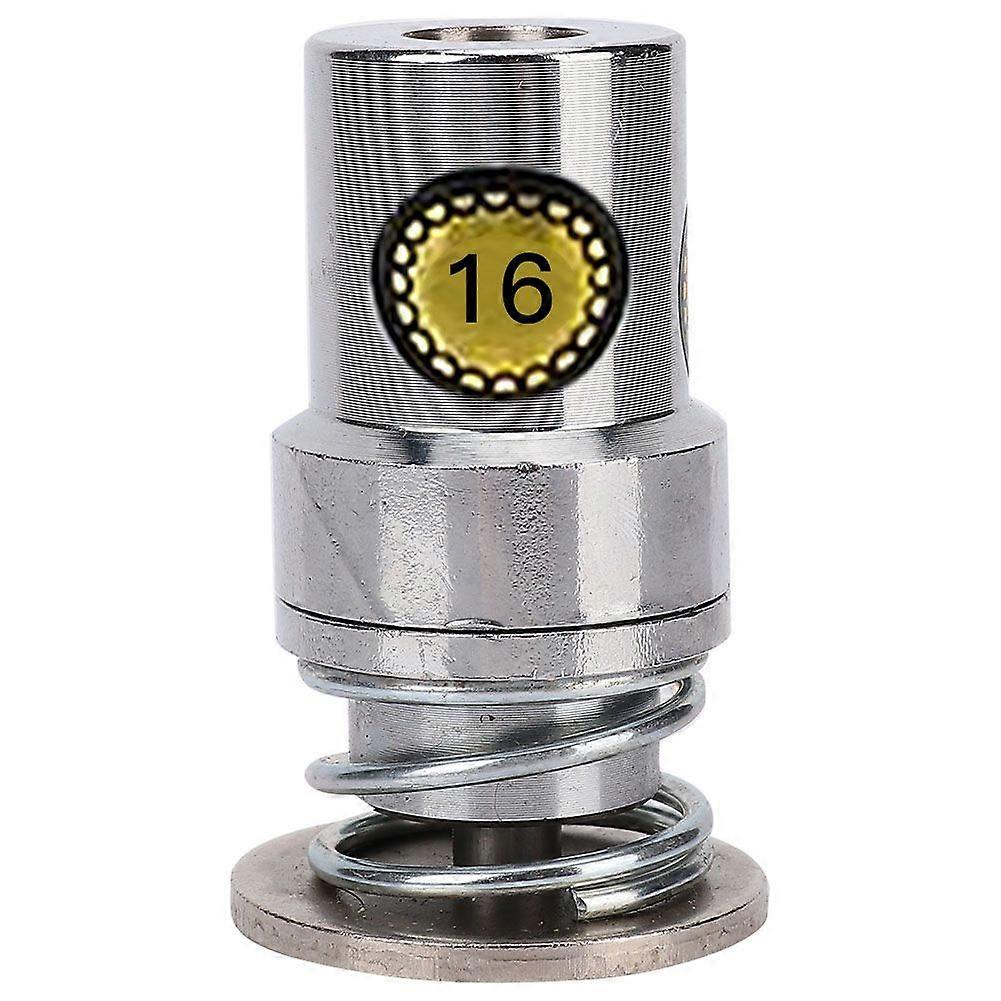 Fabric Covered Button Tools Dies Mold Round Bread Shape Press Tool for Hand Press Machine (16L)