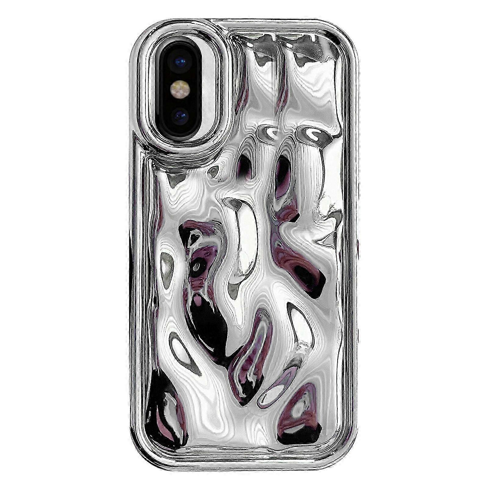 Electroplating Meteorite Texture TPU Phone Case 2025