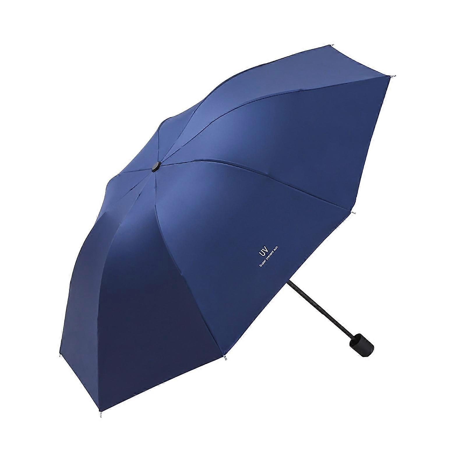 XIAOLE UV-Blocker Sun Protection Golf Umbrella, 39" Wide Windproof Auto Open Vented Double Canopy UPF 55+ Blocks 99% UVA/UVB