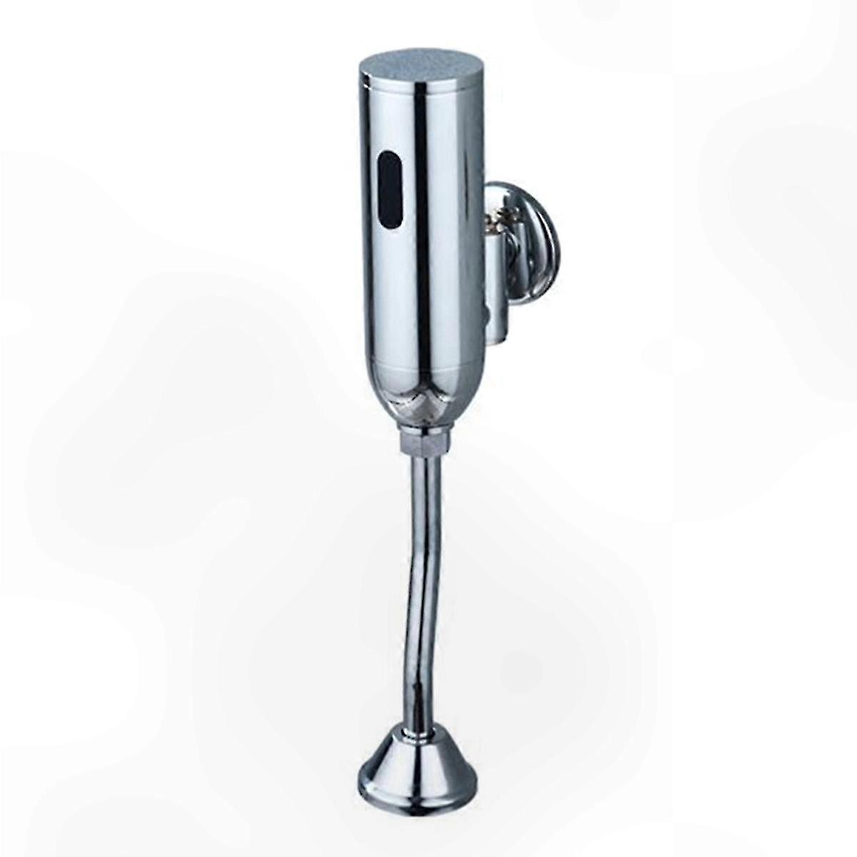 Automatic Wall-Mounted Urinal Flush Valve for Hotel Bathroom Water-Saving Sensor Activation Device