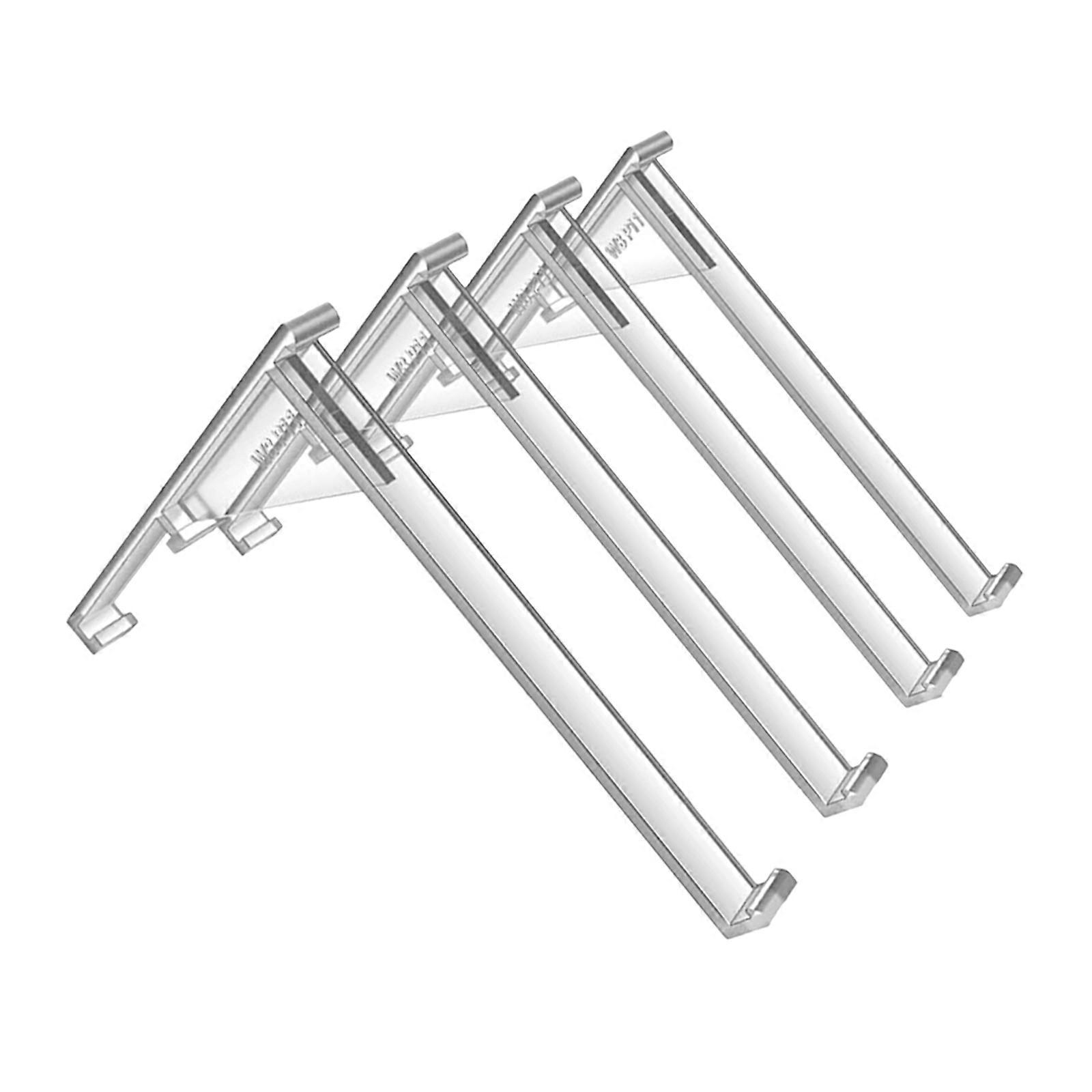 Plastic Valance Clips Blind Clamps for Curtain Use 12Pcs Replacement