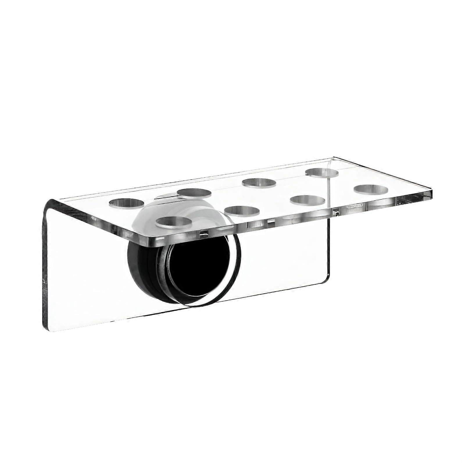 Magnetic Acrylic Frag Rack For Corals Transparent Curved Front Design 5.51 X 2.95 X 2.17 Inches Aquarium Holder