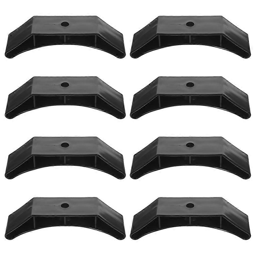 Dumbbell Saddles Holder Lightweight for Workout Use 40Pcs Black Material