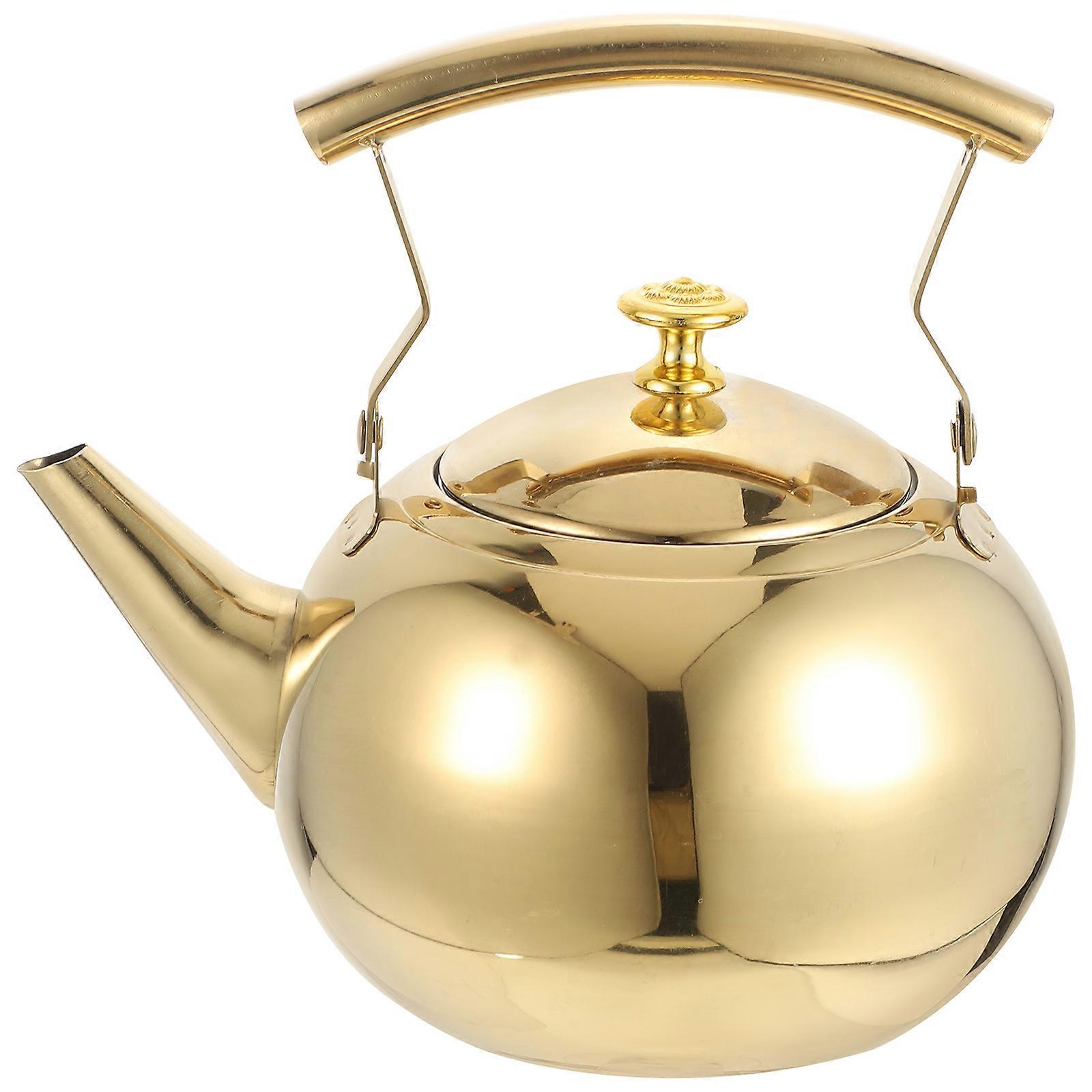 Stainless Steel Tea Kettle for Kitchen Use Water Kettle with Strainer