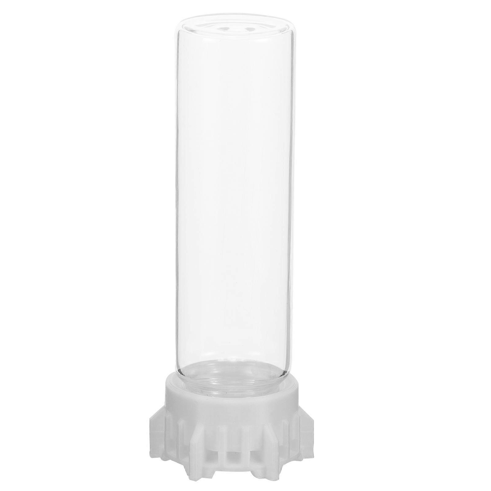 Ant Feeding Cups 3Pcs Waterer for Ant Nest Containers Transparent 40ml
