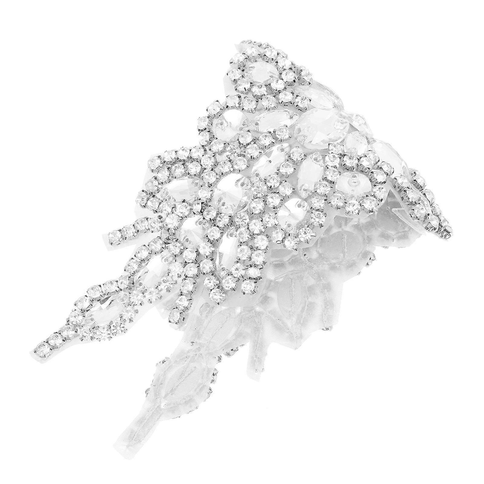 Wedding Rhinestone Applique Decorative Rhinestone Applique 5Pcs