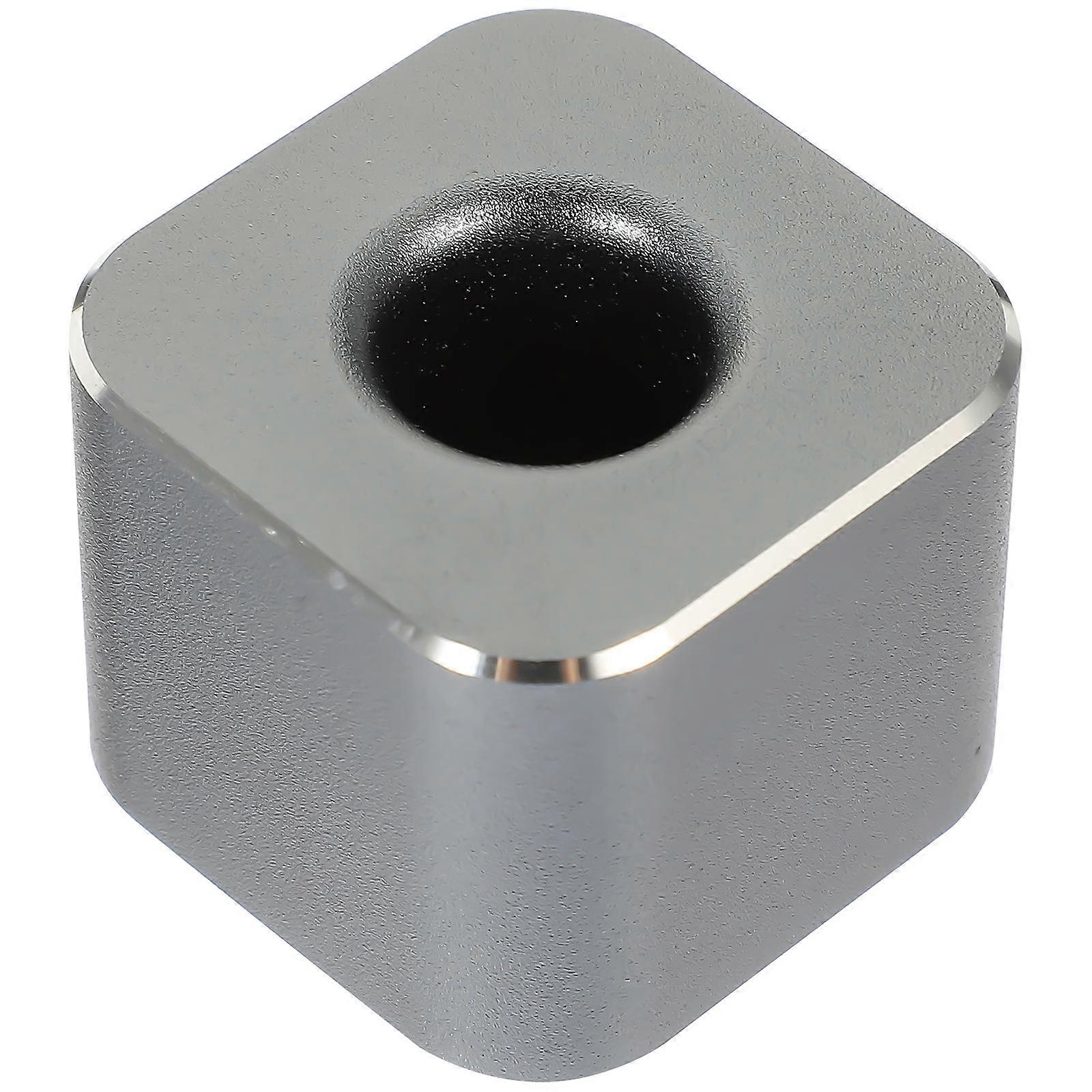 4Pcs Cube Pen Holder Metal Base for Storage Pen Stand for Home Office