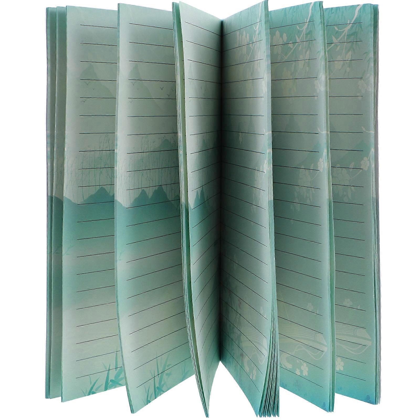 Simple Rectangular Writing Journal Notepad For Daily Use Professionals And Writers A5 Paper Elegant 1Pcs