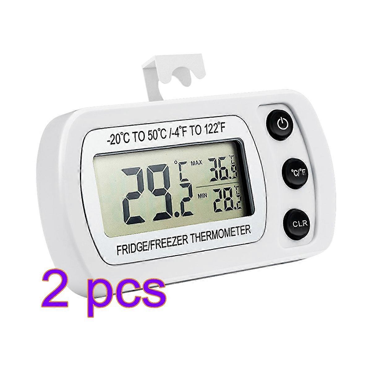 Freezer Thermometer for Effective Temperature Control 2 X Thermometer