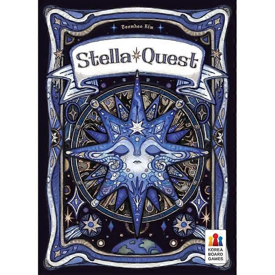 Stella Quest Board Game