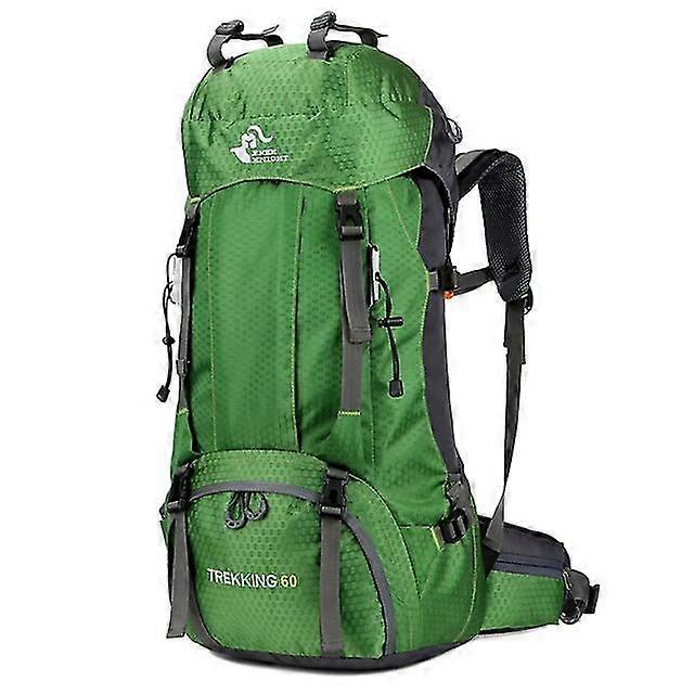 60L Outdoor Backpack color green.z