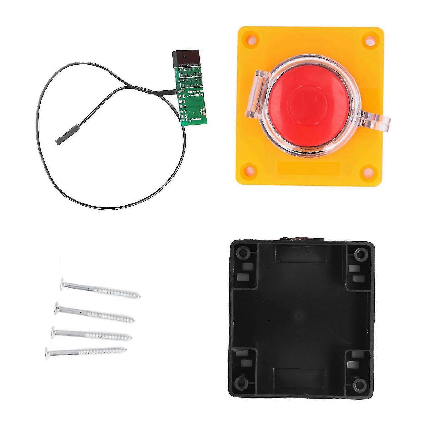 2025 Wireless External Computer Power Button Switch Remote Control PC Power Switch for Home Office