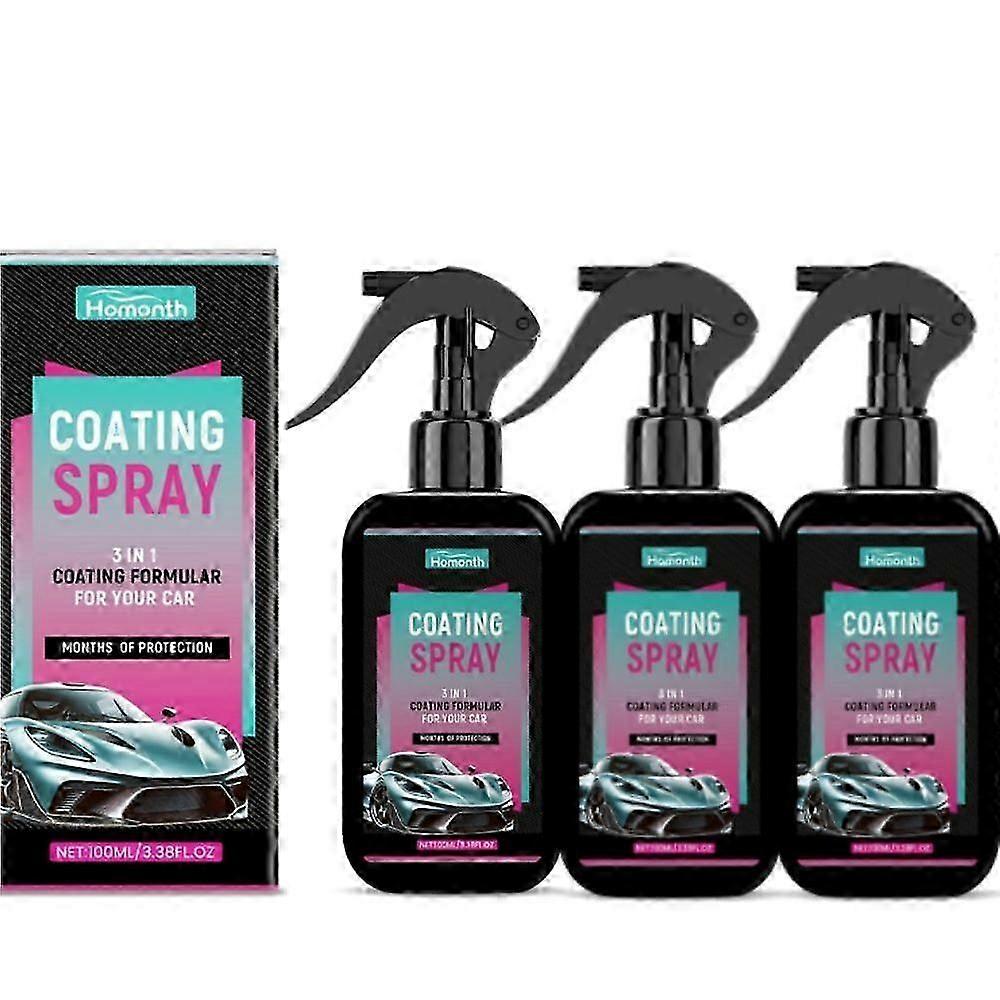 1/2/3x رذاذ طلاء Limlex ، رذاذ طلاء السيارة Limlex ، مجموعة العناية بالسيارات Limlex Platinum