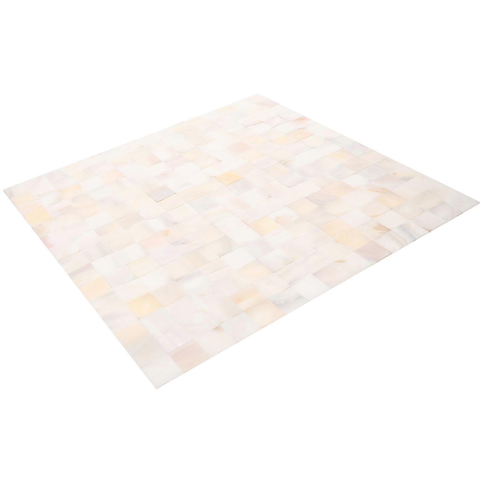 Tile Decorative Mosaic Tile for Bedroom 2Pcs Wall Decor