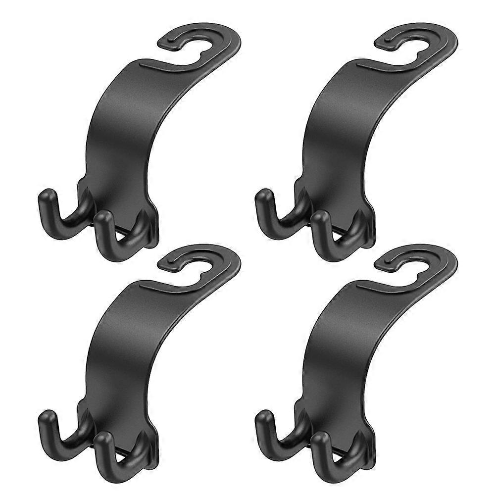 Plastic Car Hanger for Car Backseat Use with 12Pcs Seat Hooks