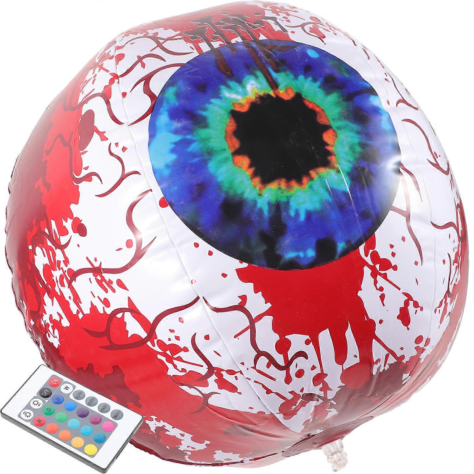 Inflatable Eyeball Lights for Halloween Yard Decoration 5Pcs Set