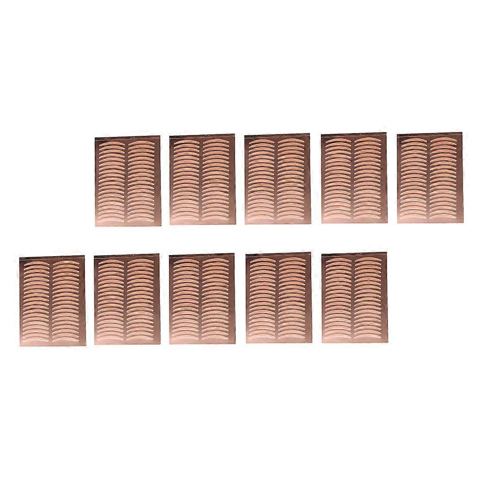 Girl Double Eyelid Tape Pink 50 Sheets Invisible Eyelid Stickers for Makeup Use