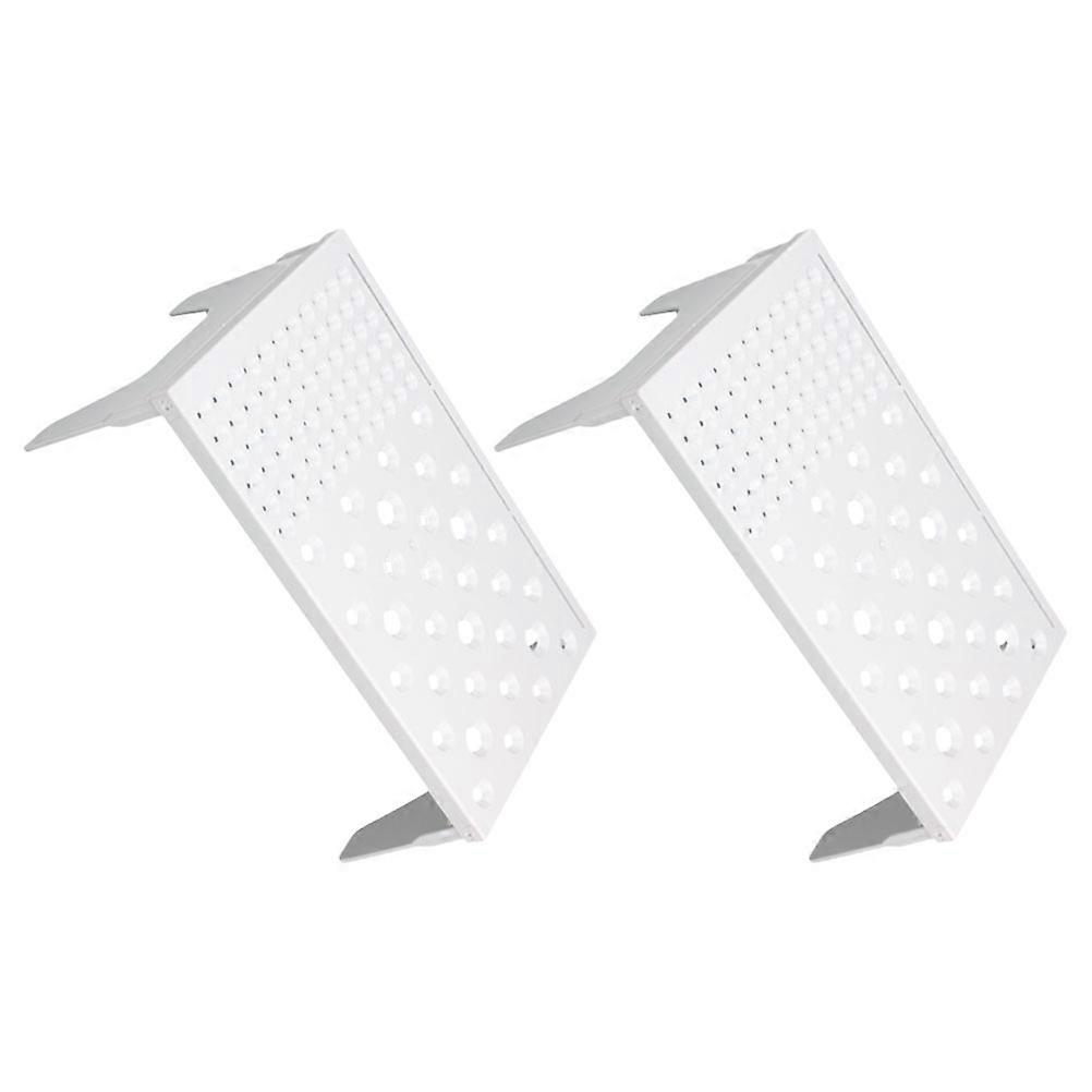 Gum Paste Flower Drying Rack 2Pcs Suitable For Crafting Projects And Cake Decoration With Plastic Material Composed Design